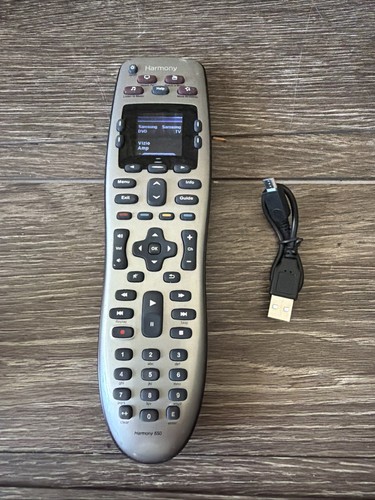 Logitech harmony 650 - harmony,