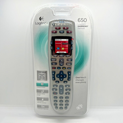 Logitech harmony 650 - harmony, universal