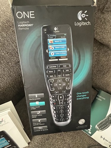 Logitech harmony one advanced - harmony,